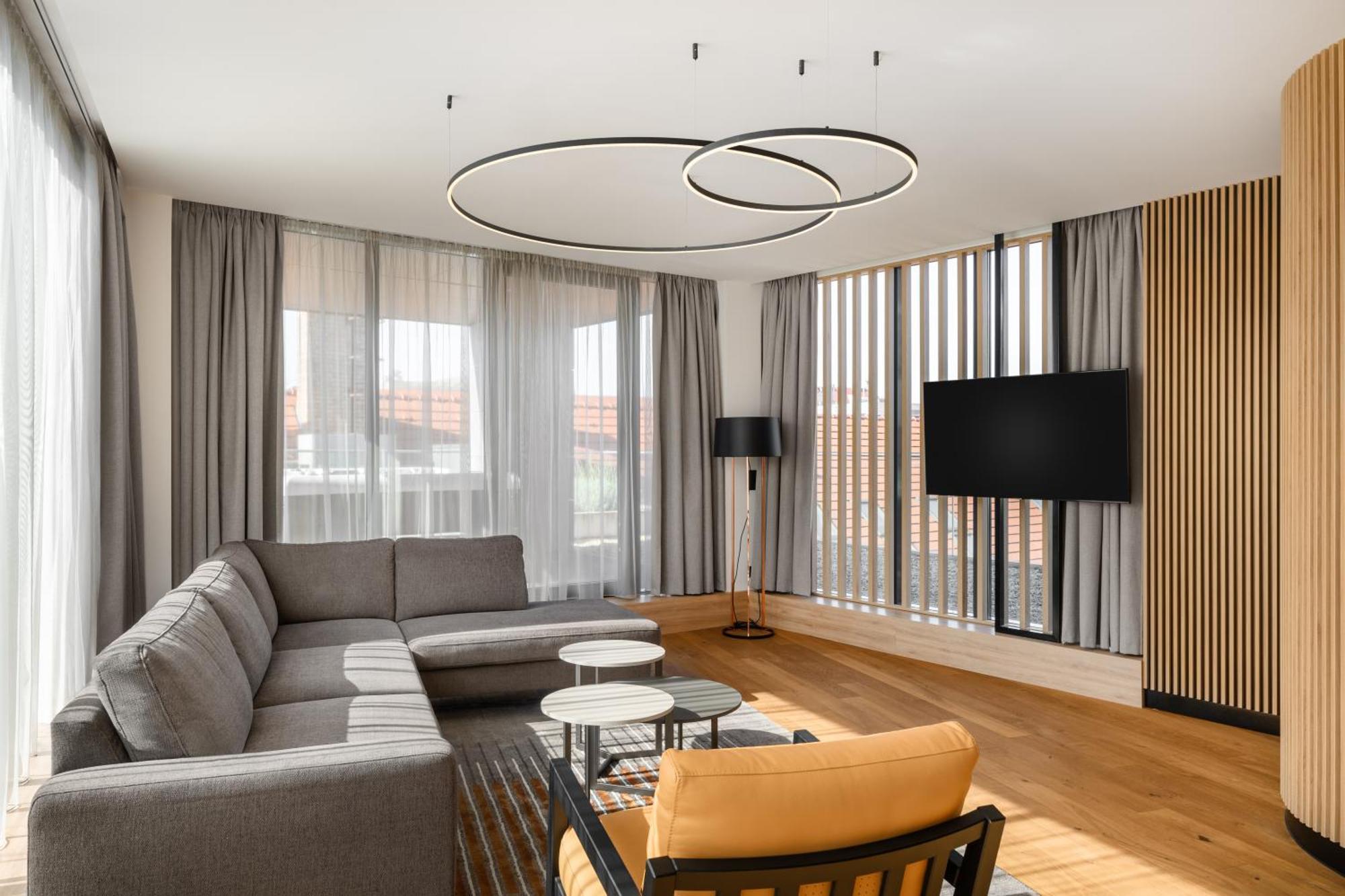 Art Hotel Szeged Luaran gambar