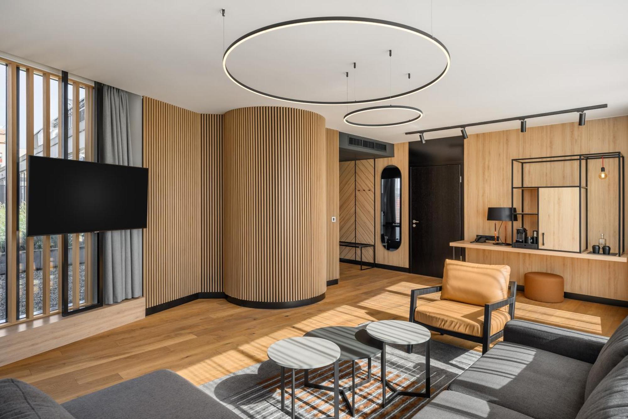 Art Hotel Szeged Luaran gambar