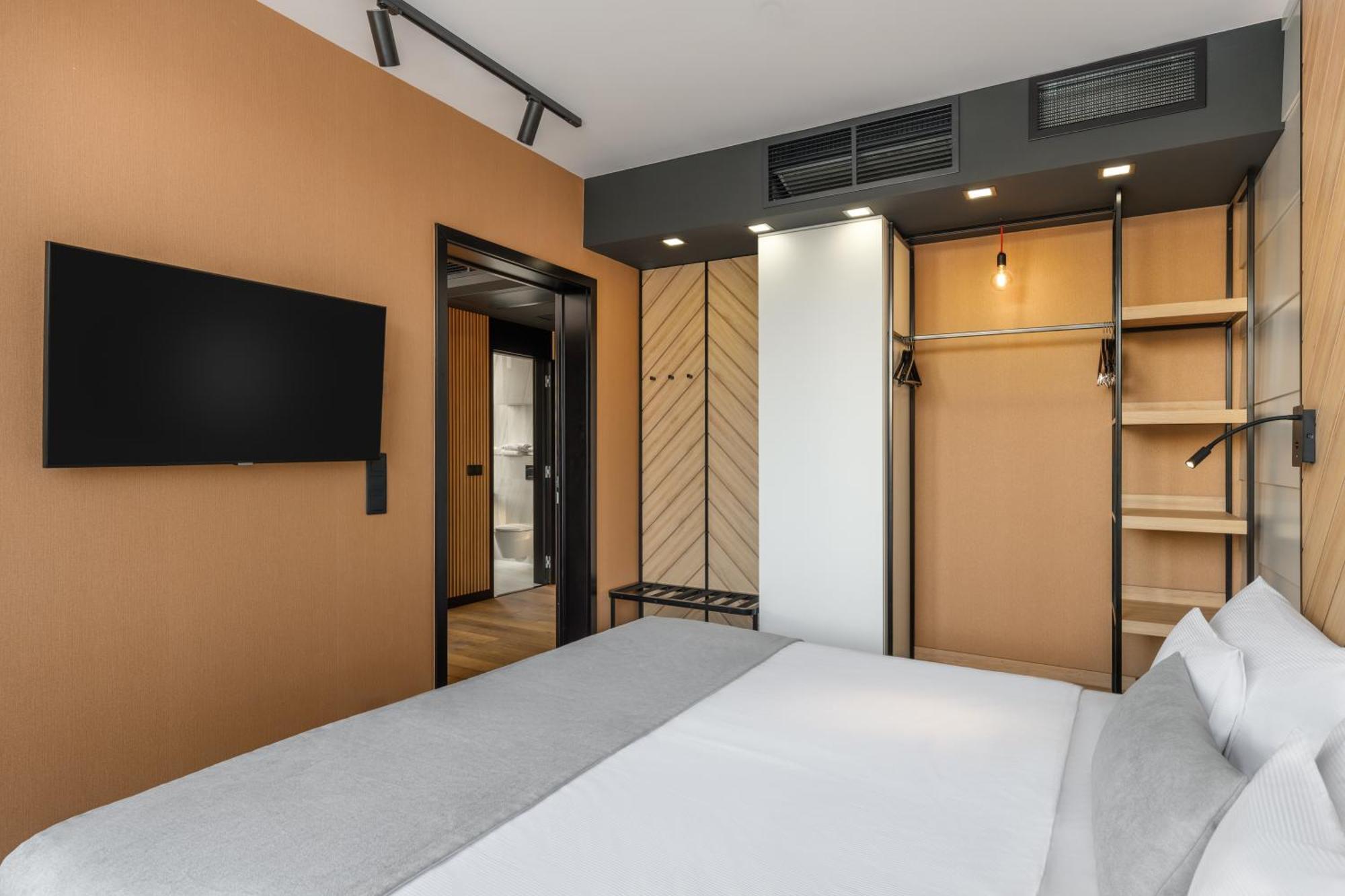 Art Hotel Szeged Luaran gambar