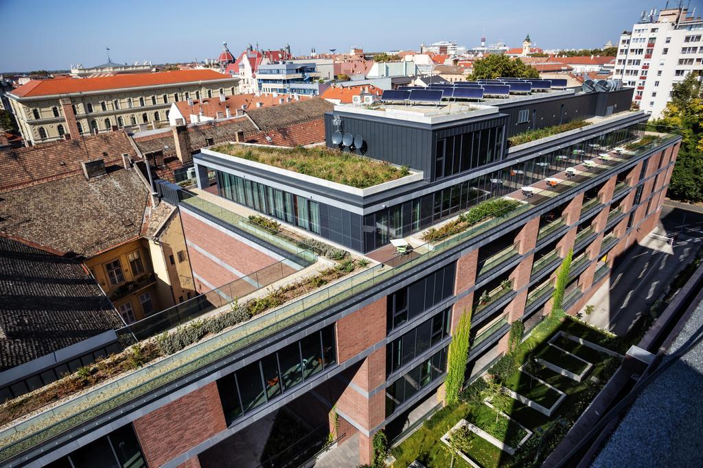 Art Hotel Szeged Luaran gambar